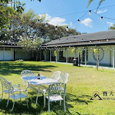 Ncnu Campus Inn暨大行旅 Пули Экстерьер фото