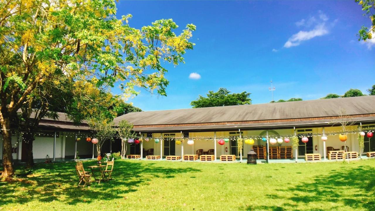 Ncnu Campus Inn暨大行旅 Пули Экстерьер фото
