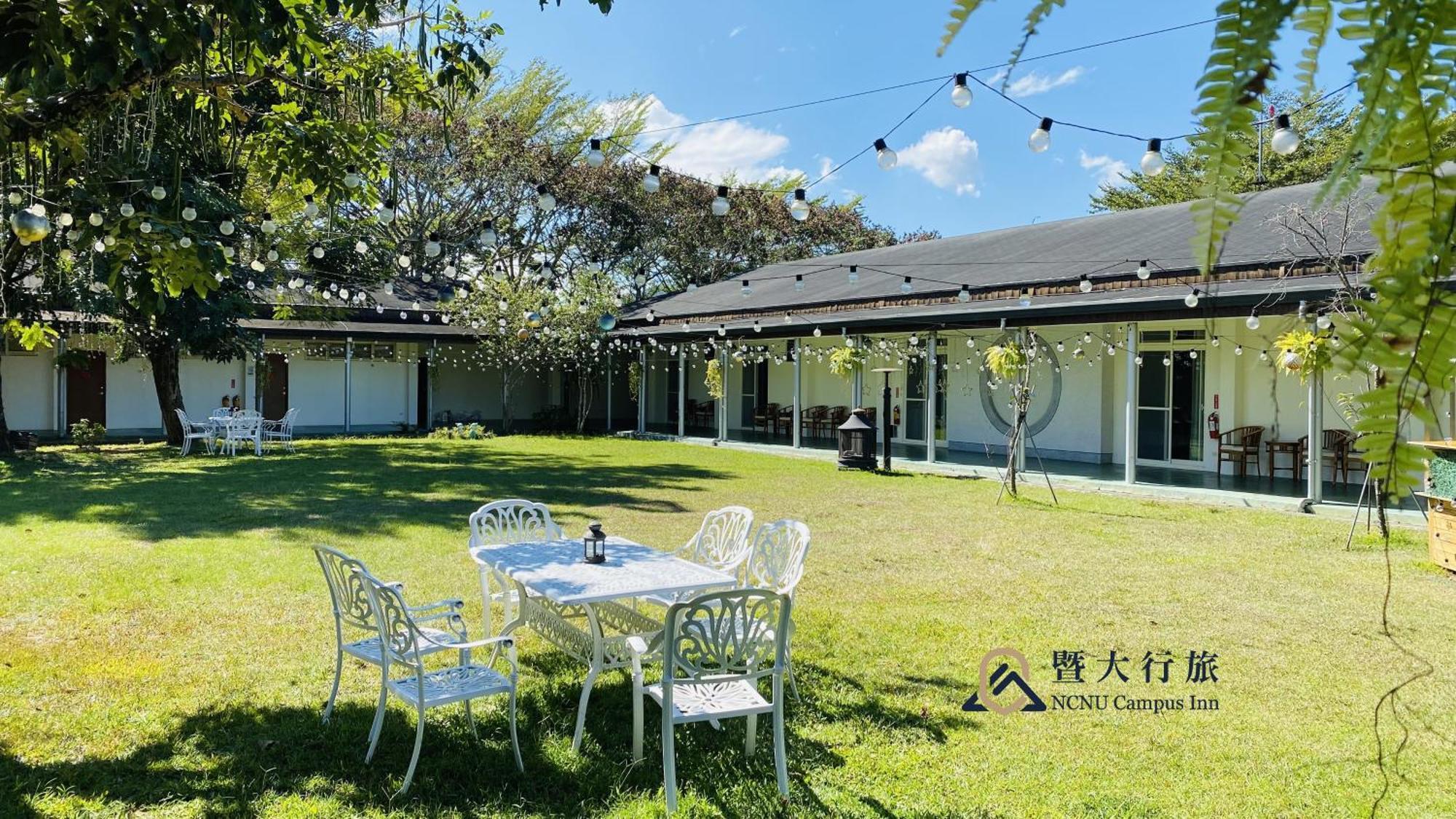 Ncnu Campus Inn暨大行旅 Пули Экстерьер фото