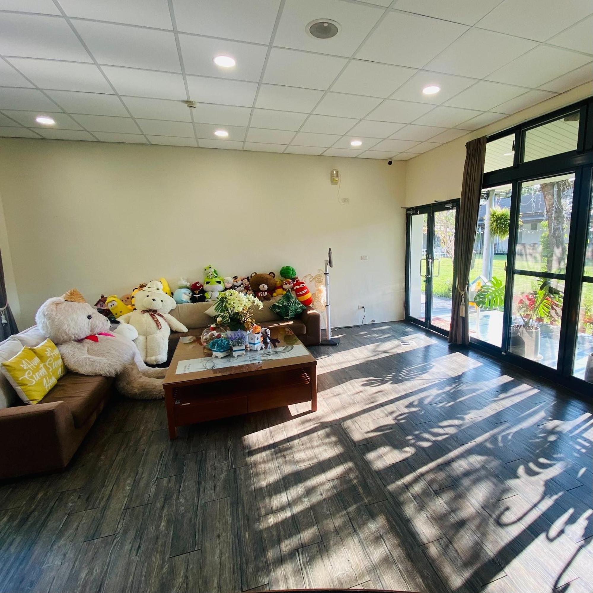 Ncnu Campus Inn暨大行旅 Пули Экстерьер фото
