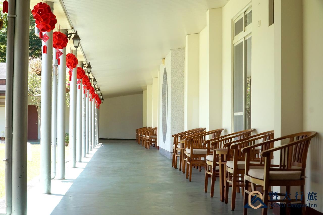 Ncnu Campus Inn暨大行旅 Пули Экстерьер фото