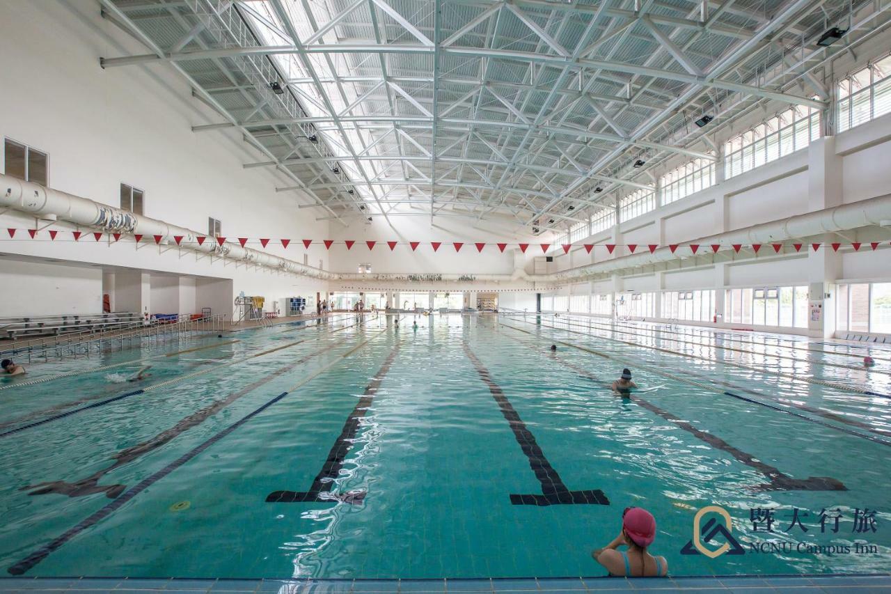Ncnu Campus Inn暨大行旅 Пули Экстерьер фото