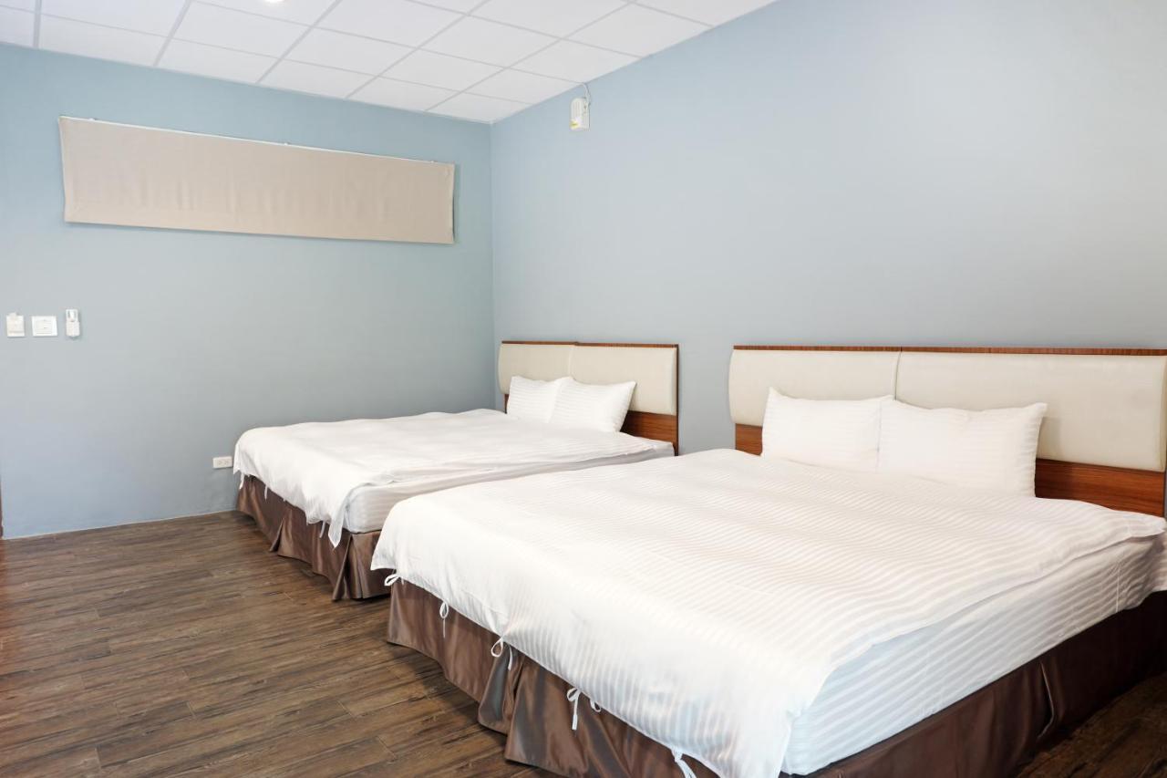 Ncnu Campus Inn暨大行旅 Пули Экстерьер фото