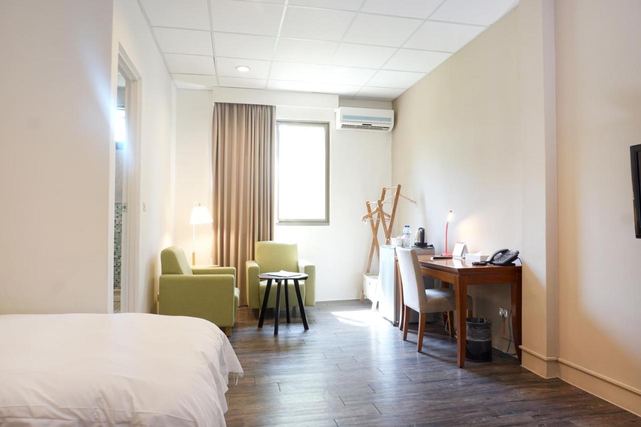 Ncnu Campus Inn暨大行旅 Пули Экстерьер фото