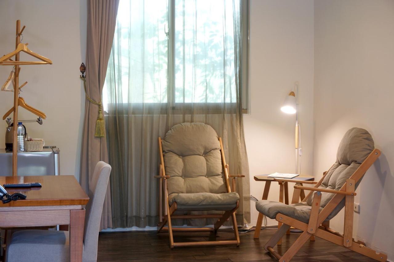 Ncnu Campus Inn暨大行旅 Пули Экстерьер фото