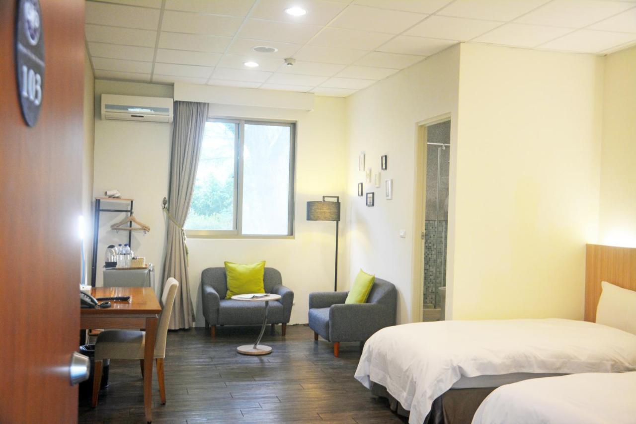 Ncnu Campus Inn暨大行旅 Пули Экстерьер фото