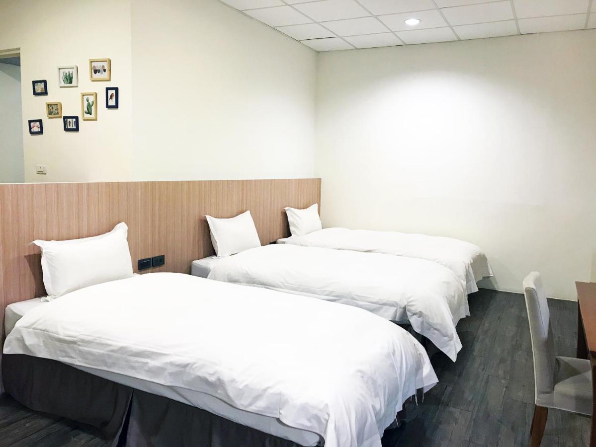Ncnu Campus Inn暨大行旅 Пули Экстерьер фото