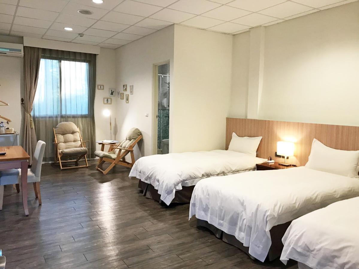 Ncnu Campus Inn暨大行旅 Пули Экстерьер фото