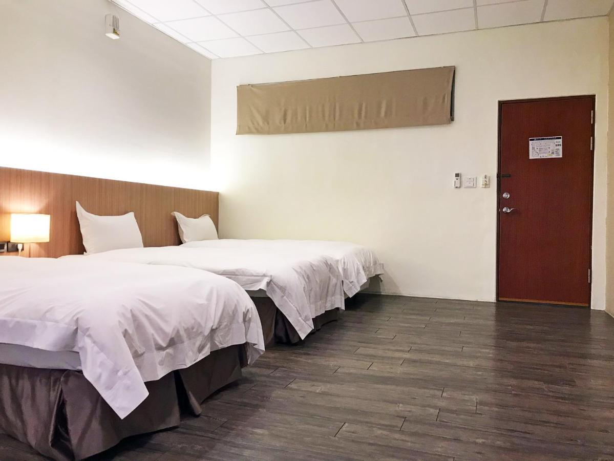 Ncnu Campus Inn暨大行旅 Пули Экстерьер фото